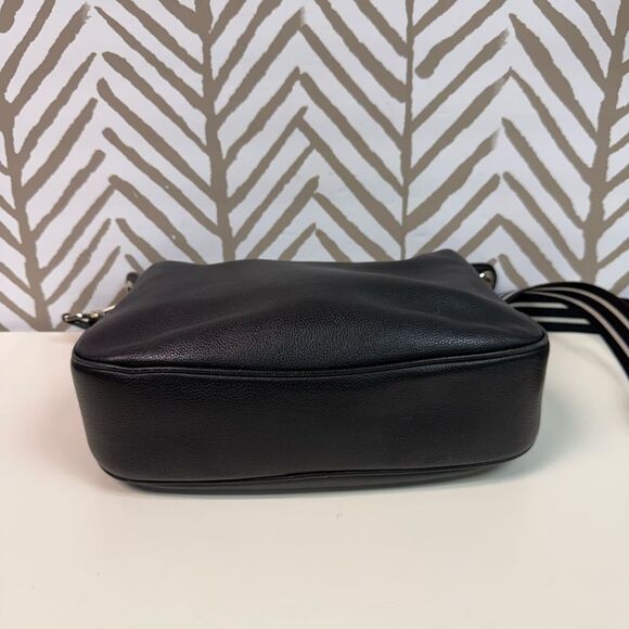 Kate Spade Rosie Crossbody Bag with Coin Purse Black Pebbled Leather - Picture 5 of 7